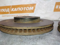 диск тормозной передний Toyota Camry 8 поколение XV50 2014, 3.5 л., 2GR-FE, бензин, АКПП, 061, седан, передний привод, 4351206100 - фото №9
