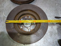диск тормозной передний Toyota Camry 8 поколение XV50 2014, 3.5 л., 2GR-FE, бензин, АКПП, 061, седан, передний привод, 4351206100 - фото №10