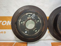 диск тормозной задний Toyota Camry 8 поколение XV50 2014, 3.5 л., 2GR-FE, бензин, АКПП, 061, седан, передний привод - фото №3