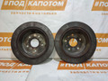 диск тормозной задний Toyota Camry 8 поколение XV50 2014, 3.5 л., 2GR-FE, бензин, АКПП, 061, седан, передний привод - фото №4