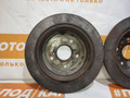 диск тормозной задний Toyota Camry 8 поколение XV50 2014, 3.5 л., 2GR-FE, бензин, АКПП, 061, седан, передний привод - фото №6