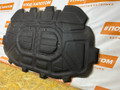 шумоизоляция капота Audi Q7 4L [рестайлинг] 2011, 3.0 л., CRCA, дизель, АКПП, 2t/c9x, внедорожник 5 дв., полный привод - фото №7