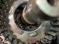 планетарный редуктор (передача) АКПП Mazda 3 BK (2003 - 2005), 2.0 л., LF17, бензин, FN111954XC, FNE11957X, FN111957XA - фото №7