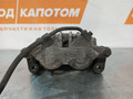 СУППОРТ перед. лев. Chevrolet TrailBlazer 1 поколение 2003, 4.2 л., LL8, бензин, АКПП, primary black, внедорожник 5 дв., полный привод, 88966985 - фото №5