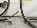 трос ручника Nissan X-Trail T31 [рестайлинг] 2012, 2.5 л., QR25, бензин, АКПП, ax6, внедорожник 5 дв., полный привод - фото №3