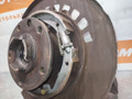 кулак задний левый Volkswagen Touareg 1 поколение 2006, 3.2 л., BMV, бензин, АКПП, z4 / c9z, внедорожник 5 дв., 7L0505435B - фото №2