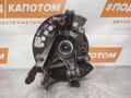 кулак задний левый Volkswagen Touareg 1 поколение 2006, 3.2 л., BMV, бензин, АКПП, z4 / c9z, внедорожник 5 дв., 7L0505435B - фото №5