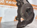 кулак поворотный левый Volkswagen Touareg 1 поколение 2006, 3.2 л., BMV, бензин, АКПП, z4 / c9z, внедорожник 5 дв., 7L0407257A - фото №3