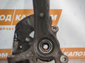 кулак поворотный левый Volkswagen Touareg 1 поколение 2006, 3.2 л., BMV, бензин, АКПП, z4 / c9z, внедорожник 5 дв., 7L0407257A - фото №8