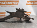 кулак поворотный левый Volkswagen Touareg 1 поколение 2006, 3.2 л., BMV, бензин, АКПП, z4 / c9z, внедорожник 5 дв., 7L0407257A - фото №11