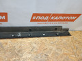 накладка на порог Hyundai Santa Fe 3 поколение [рестайлинг] 2017, 2.2 л., D4HB, дизель, АКПП, t6s, внедорожник 5 дв., полный привод, 877522W00 - фото №8