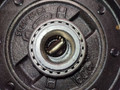 дифференциал Ford Focus 2 поколение (2004 - 2008), 1.6 л., HWDA, бензин, АКПП, передний привод, YS4R4205 - фото №8
