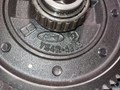 дифференциал Ford Focus 2 поколение (2004 - 2008), 1.6 л., бензин, передний привод, YS4R4205 - фото №8