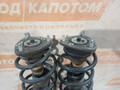 стойка передняя Mazda CX-5 1 поколение 2014, 2.2 л., SH-VPTS, дизель, АКПП, 34k, внедорожник 5 дв., полный привод, KD4534900A, KD4534700A - фото №2