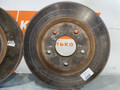 диск тормозной передний Nissan X-Trail T31 2008, 2.5 л., QR25, бензин, АКПП, внедорожник 5 дв., полный привод - фото №2
