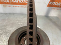 диск тормозной передний Nissan X-Trail T31 2008, 2.5 л., QR25, бензин, АКПП, внедорожник 5 дв., полный привод - фото №9
