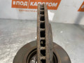 диск тормозной передний Nissan X-Trail T31 2008, 2.5 л., QR25DE, бензин, АКПП, внедорожник 5 дв., полный привод - фото №11