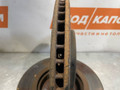 диск тормозной передний Nissan X-Trail T31 2007, 2.5 л., QR25, бензин, АКПП, внедорожник 5 дв., полный привод - фото №10