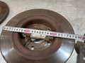диск тормозной задний Mazda 6 GJ GL 2012, 2.2 л., SH-VPTR, дизель, АКПП, 38p, универсал, передний привод, GHT226251 - фото №11
