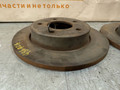 диск тормозной задний Mazda 3 BL 2009, 2.0 л., LF-VE, бензин, АКПП, седан, передний привод, C24Y26251C9A, 3N612A315A - фото №4