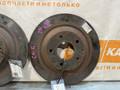 диск тормозной задний Mazda CX-5 1 поколение 2014, 2.2 л., SH-VPTS, дизель, АКПП, 34k, внедорожник 5 дв., полный привод, K01126251C - фото №3