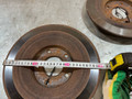 диск тормозной задний Mazda CX-5 1 поколение 2014, 2.2 л., SH-VPTS, дизель, АКПП, 34k, внедорожник 5 дв., полный привод, K01126251C - фото №8