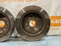диск тормозной задний Toyota Camry 7 поколение XV40 2006, 2.4 л., 2AZ-FE, бензин, АКПП, 3r3, седан, передний привод, K387-007C3 - фото №5