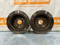 диск тормозной задний Toyota Camry 7 поколение XV40 2006, 2.4 л., 2AZ-FE, бензин, АКПП, 3r3, седан, передний привод, K387-007C3 - фото №4