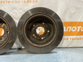 диск тормозной задний Toyota Camry 7 поколение XV40 2008, 2.4 л., 2AZ-FE, бензин, АКПП, 209, седан, передний привод, K387-007C3, 4243133130 - фото №6