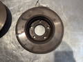 диск тормозной передний Mazda 3 BL [рестайлинг] 2011, 1.5 л., ZY-VE, бензин - фото №7