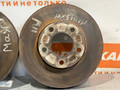 диск тормозной передний Mazda 3 BL [рестайлинг] 2011, 1.5 л., ZY-VE, бензин - фото №3