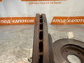 диск тормозной передний Mazda 3 2 поколение [рестайлинг] 2012, 1.5 л., ZY-VE, бензин, АКПП, седан - фото №8