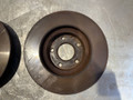 диск тормозной передний Mazda CX-5 1 поколение 2013, 2.2 л., SH-VPTS, дизель, АКПП, 42a, внедорожник 5 дв., полный привод - фото №7