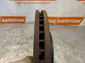 диск тормозной передний Mazda CX-5 1 поколение 2013, 2.2 л., SH-VPTS, дизель, АКПП, 42a, внедорожник 5 дв., полный привод - фото №6
