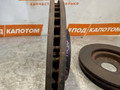 диск тормозной передний Mazda CX-5 1 поколение 2013, 2.2 л., SH-VPTS, дизель, АКПП, 42a, внедорожник 5 дв., полный привод - фото №9