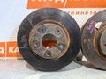 диск тормозной передний Mazda CX-5 1 поколение 2013, 2.2 л., SH-VPTS, дизель, АКПП, 42a, внедорожник 5 дв., полный привод - фото №2
