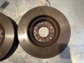 диск тормозной передний Mazda 6 GJ GL 2012, 2.2 л., SH-VPTR, дизель, АКПП, 38p, универсал, передний привод - фото №8