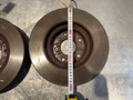 диск тормозной передний Mazda 6 GJ GL 2012, 2.2 л., SH-VPTR, дизель, АКПП, 38p, универсал, передний привод - фото №5