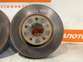 диск тормозной передний Mazda 6 GJ GL 2013, 2.0 л., PE-VPR, бензин, АКПП, 25d, седан, передний привод - фото №3