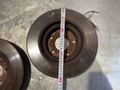 диск тормозной передний Mazda CX-5 1 поколение 2014, 2.2 л., SH-VPTS, дизель, АКПП, 34k, внедорожник 5 дв., полный привод - фото №8