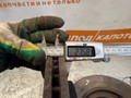 диск тормозной передний Mazda CX-5 1 поколение 2014, 2.2 л., SH-VPTS, дизель, АКПП, 34k, внедорожник 5 дв., полный привод - фото №10