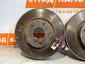 диск тормозной передний Mazda CX-5 1 поколение 2014, 2.2 л., SH-VPTS, дизель, АКПП, 34k, внедорожник 5 дв., полный привод - фото №5