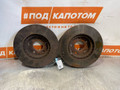 диск тормозной передний Mazda 6 GJ GL 2014, 2.5 л., PY-VPS, бензин, АКПП, 25d, седан, передний привод, GHR133251A - фото №2
