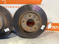 диск тормозной передний Mazda 6 GJ GL 2012, 2.2 л., SH-VPTR, дизель, АКПП, 42m, универсал, передний привод, GHR133251A - фото №3