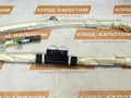 ШТОРКА AIRBAG лев. Hyundai Santa Fe 3 поколение [рестайлинг] 2017, 2.2 л., D4HB, дизель, АКПП, t6s, внедорожник 5 дв., полный привод, 2K872VEDGTM - фото №2