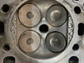 головка блока цилиндров Chevrolet Cruze 1 поколение 2012, 1.8 л., F18D4, бензин, АКПП, седан, передний привод, 55572007 - фото №10
