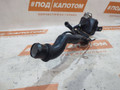 горловина топливного бака Mercedes-Benz E-Класс W211/S211 2005, 3.5 л., M 272.964, бензин, АКПП, 197u - лак obsidianschwarz, универсал, задний привод, A21147020 - фото №7