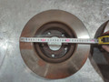 диск тормозной Mazda 6 GJ GL 2013, 2.5 л., PY-VPR, бензин, АКПП, 42a, седан, передний привод, GHR133251A - фото №7