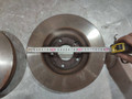 диск тормозной Mazda 6 GJ GL 2013, 2.5 л., PY-VPR, бензин, АКПП, 42a, седан, передний привод, GHR133251A - фото №8