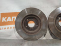 диск тормозной Mazda 6 GJ GL 2016, 2.5 л., PY-VPS, бензин, АКПП, 45p, универсал, передний привод, GHR133251A - фото №5